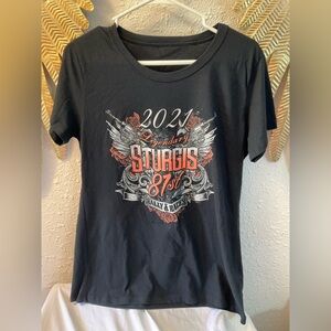 Sturgis 81st Anniversary T-Shirt Size 2001